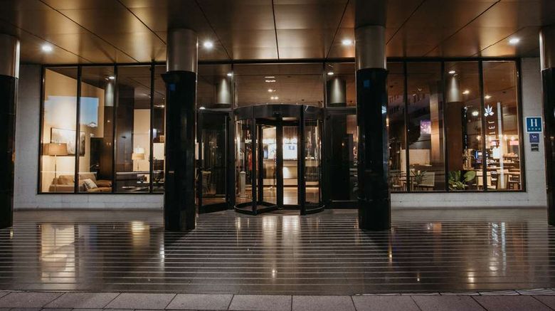 <b>AZZ Asturias Langrehotel Exterior</b>. Images powered by <a href="https://iceportal.shijigroup.com/" title="IcePortal" target="_blank">IcePortal</a>.