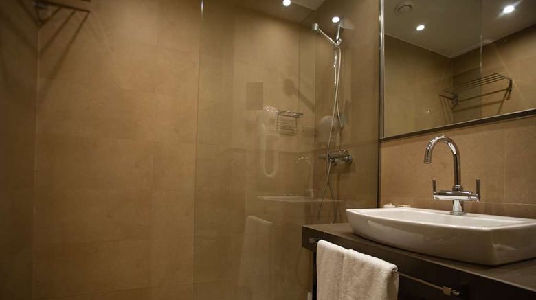 <b>AZZ Asturias Langrehotel Room</b>. Images powered by <a href="https://iceportal.shijigroup.com/" title="IcePortal" target="_blank">IcePortal</a>.