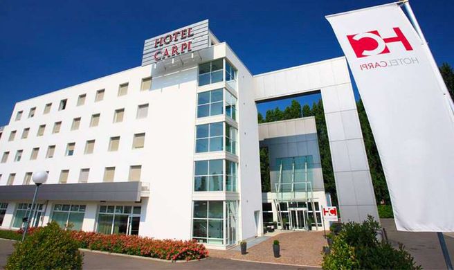 Hotels Carpi Exterior