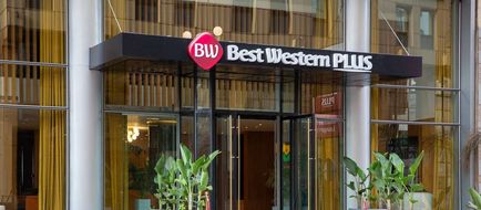 Best Western Plus Casablanca City Center Exterior