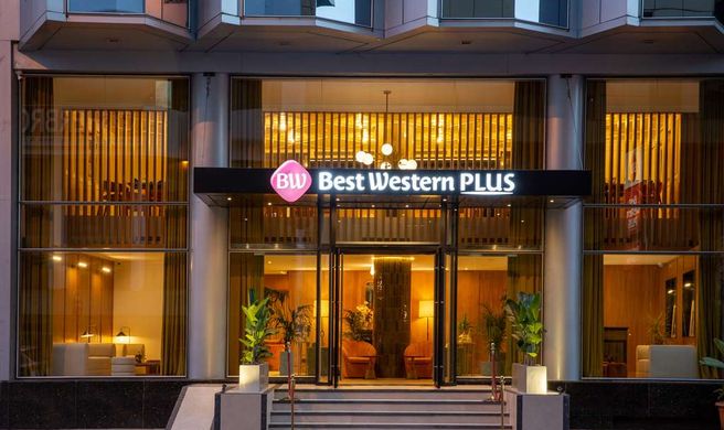 Best Western Plus Casablanca City Center Exterior