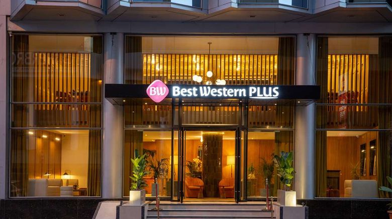 Best Western Plus Casablanca City Center Exterior. Images powered by <a href="https://iceportal.shijigroup.com" target="_blank" rel="noopener">Ice Portal</a>.