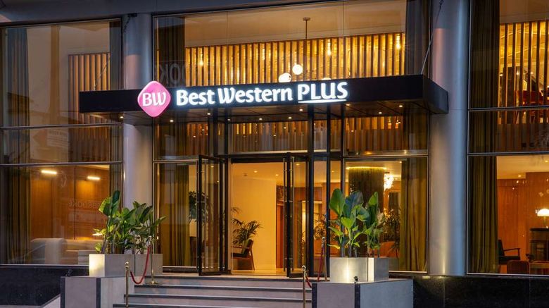 <b>Best Western Plus Casablanca City Center Exterior</b>. Images powered by <a href="https://iceportal.shijigroup.com/" title="IcePortal" target="_blank">IcePortal</a>.