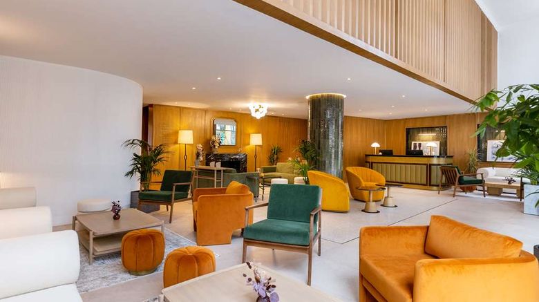 <b>Best Western Plus Casablanca City Center Lobby</b>. Images powered by <a href="https://iceportal.shijigroup.com/" title="IcePortal" target="_blank">IcePortal</a>.