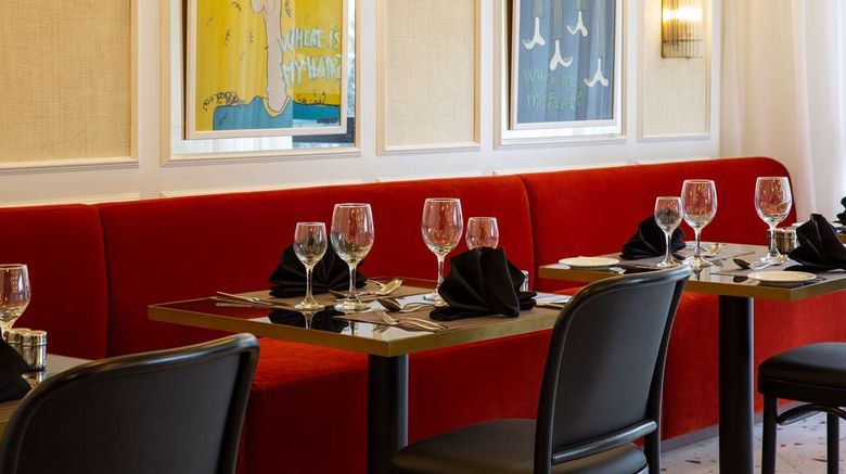 <b>Best Western Plus Casablanca City Center Restaurant</b>. Images powered by <a href="https://iceportal.shijigroup.com/" title="IcePortal" target="_blank">IcePortal</a>.