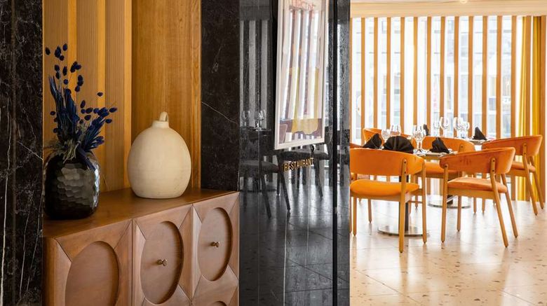 <b>Best Western Plus Casablanca City Center Restaurant</b>. Images powered by <a href="https://iceportal.shijigroup.com/" title="IcePortal" target="_blank">IcePortal</a>.