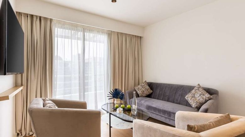 <b>Best Western Plus Casablanca City Center Suite</b>. Images powered by <a href="https://iceportal.shijigroup.com/" title="IcePortal" target="_blank">IcePortal</a>.
