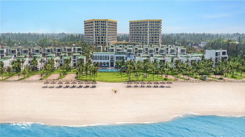 <b>Wyndham Hoi An Royal Beachfront Resort Exterior</b>. Images powered by <a href="https://iceportal.shijigroup.com/" title="IcePortal" target="_blank">IcePortal</a>.