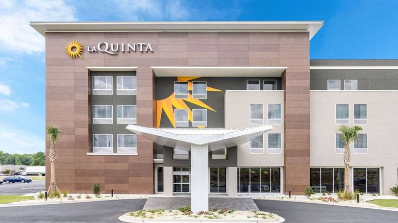 La Quinta Inn  and  Stes by Wyndham Valdosta Exterior. Images powered by <a href="https://iceportal.shijigroup.com" target="_blank" rel="noopener">Ice Portal</a>.
