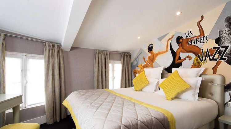 Hotel de la Tour Maubourg Room
