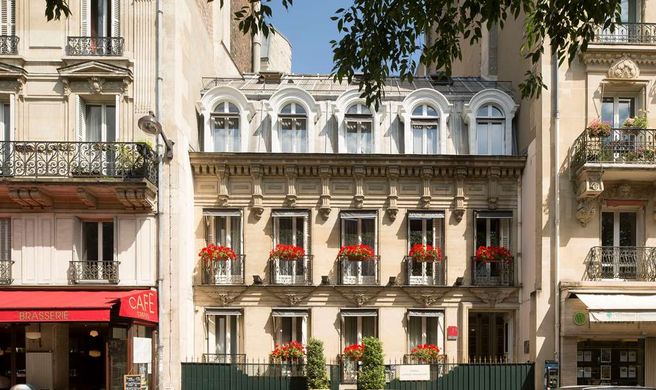 Hotel de la Tour Maubourg Exterior