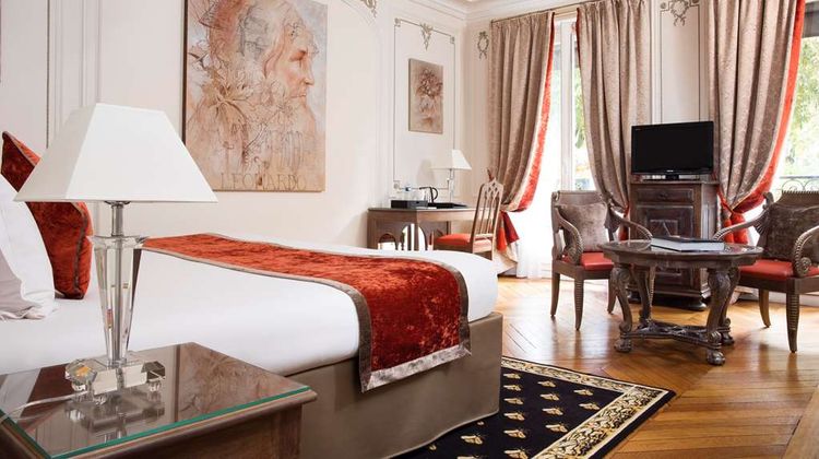 Hotel de la Tour Maubourg Room
