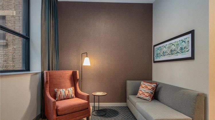 Hilton Garden Inn Chicago Central Loop Room