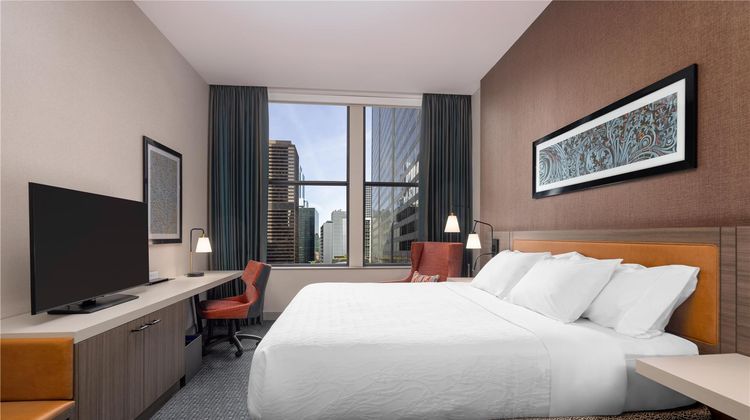 Hilton Garden Inn Chicago Central Loop Room
