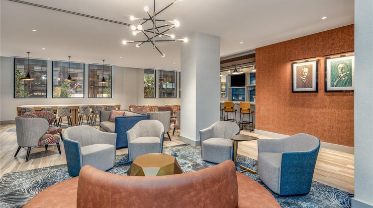 Hilton Garden Inn Chicago Central Loop Restaurant