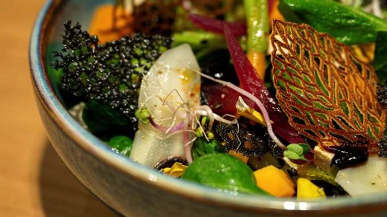 <b>IntercityHotel Geneva Restaurant</b>. Images powered by <a href="https://iceportal.shijigroup.com/" title="IcePortal" target="_blank">IcePortal</a>.