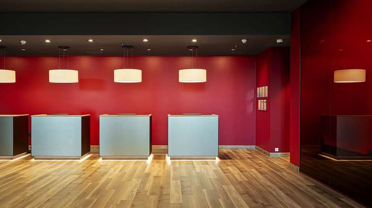 IntercityHotel Geneva Lobby