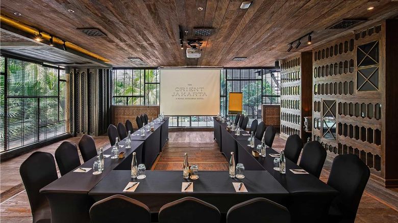 <b>The Orient Jakarta, Royal Hideaway Hotel Meeting</b>. Images powered by <a href="https://iceportal.shijigroup.com/" title="IcePortal" target="_blank">IcePortal</a>.