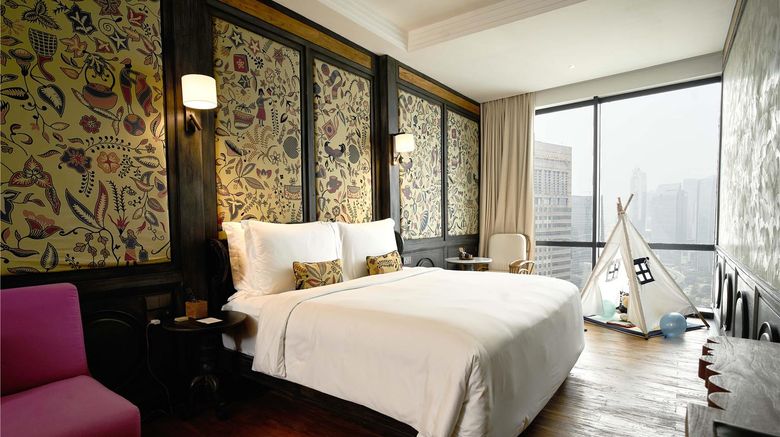 <b>The Orient Jakarta, Royal Hideaway Hotel Room</b>. Images powered by <a href="https://iceportal.shijigroup.com/" title="IcePortal" target="_blank">IcePortal</a>.