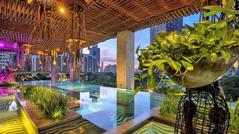 <b>The Orient Jakarta, Royal Hideaway Hotel Pool</b>. Images powered by <a href="https://iceportal.shijigroup.com/" title="IcePortal" target="_blank">IcePortal</a>.