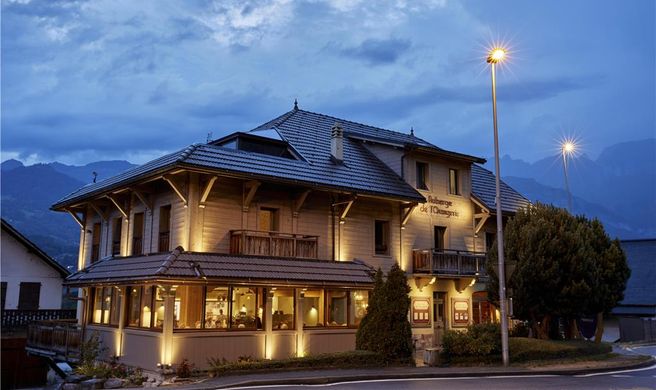 Best Western Plus Pays du Mont Blanc Exterior