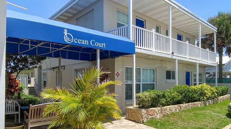 Ocean Court Motel Exterior