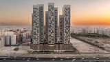 <b>Grand Hyatt Kuwait Residences Exterior</b>. Images powered by <a href="https://iceportal.shijigroup.com/" title="IcePortal" target="_blank">IcePortal</a>.
