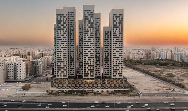 Grand Hyatt Kuwait Residences Exterior