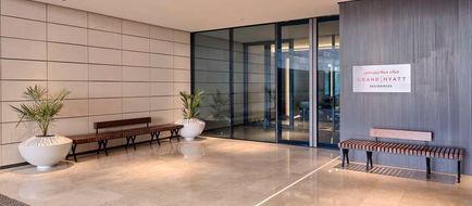 Grand Hyatt Kuwait Residences Exterior