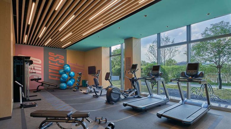 <b>Hyatt Place Huangshan Train Station Health</b>. Images powered by <a href="https://iceportal.shijigroup.com/" title="IcePortal" target="_blank">IcePortal</a>.