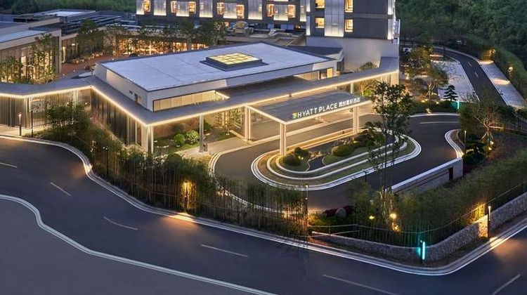 Hyatt Place Huangshan Train Station Exterior