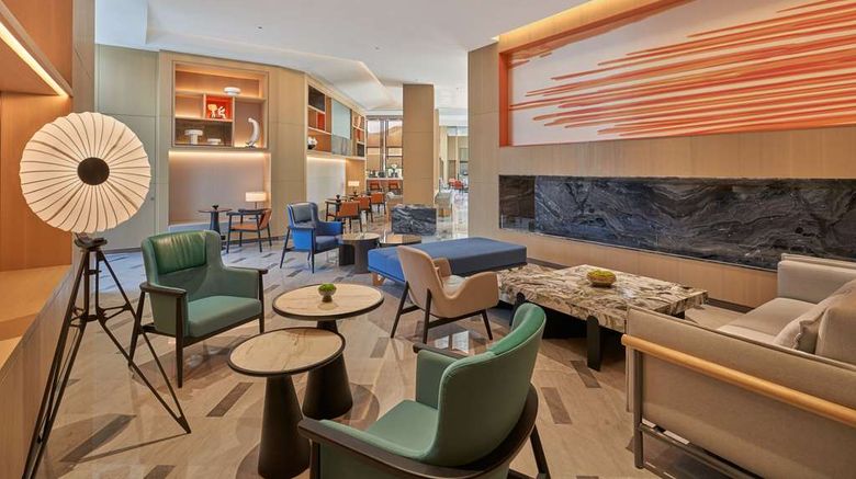 <b>Hyatt Place Huangshan Train Station Restaurant</b>. Images powered by <a href="https://iceportal.shijigroup.com/" title="IcePortal" target="_blank">IcePortal</a>.