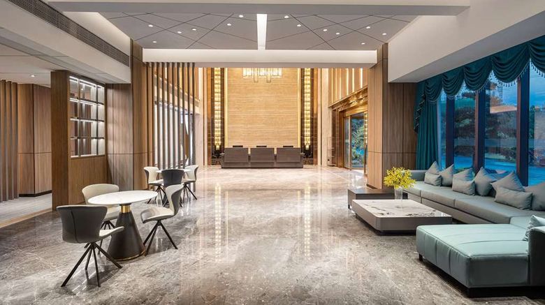 <b>Microtel by Wyndham Xiangtan Tianyi Lobby</b>. Images powered by <a href="https://iceportal.shijigroup.com/" title="IcePortal" target="_blank">IcePortal</a>.