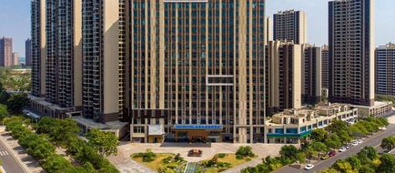 Microtel by Wyndham Xiangtan Tianyi Exterior