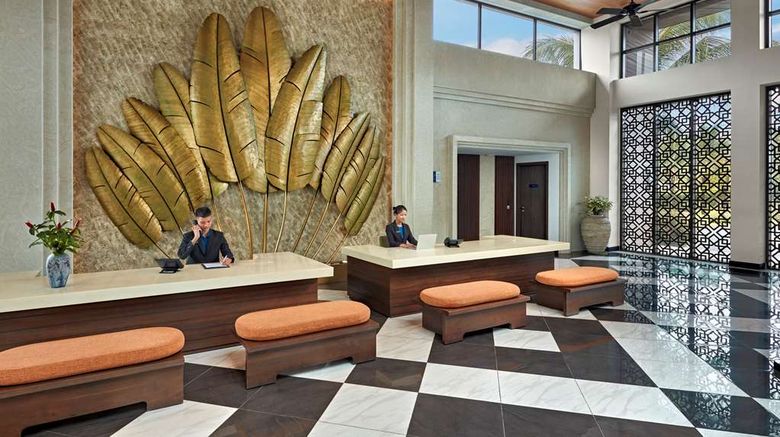 <b>Best Western Premier Sonasea Villas Lobby</b>. Images powered by <a href="https://iceportal.shijigroup.com/" title="IcePortal" target="_blank">IcePortal</a>.