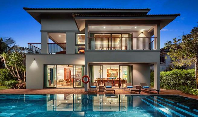 Best Western Premier Sonasea Villas Exterior