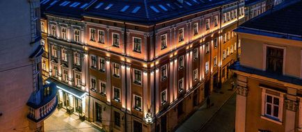 Best Western Plus Market Square Lviv Exterior