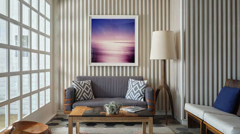 <b>The Leta Santa Barbara-Tapestry Coll Lobby</b>. Images powered by <a href="https://iceportal.shijigroup.com/" title="IcePortal" target="_blank">IcePortal</a>.