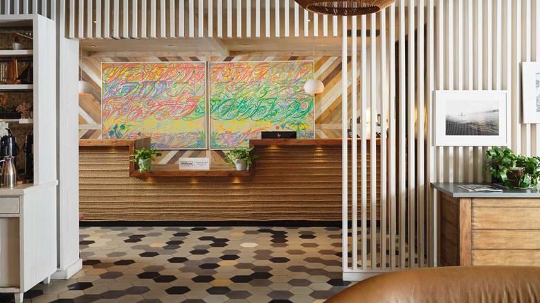 <b>The Leta Santa Barbara-Tapestry Coll Lobby</b>. Images powered by <a href="https://iceportal.shijigroup.com/" title="IcePortal" target="_blank">IcePortal</a>.