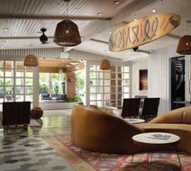 The Leta Santa Barbara-Tapestry Coll Lobby