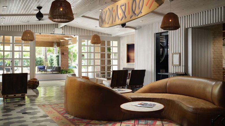<b>The Leta Santa Barbara-Tapestry Coll Lobby</b>. Images powered by <a href="https://iceportal.shijigroup.com/" title="IcePortal" target="_blank">IcePortal</a>.
