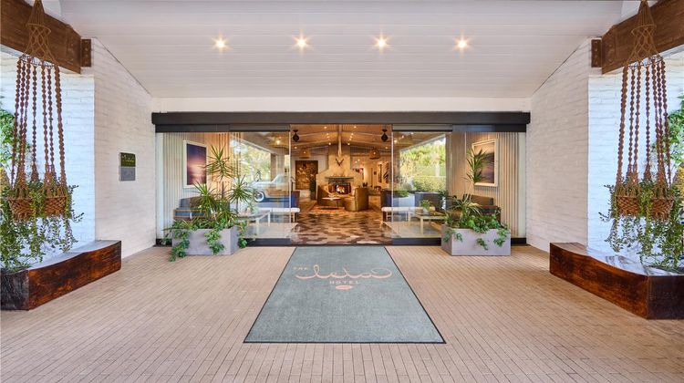 The Leta Santa Barbara-Tapestry Coll Lobby