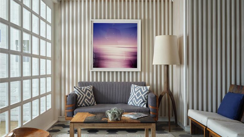 <b>The Leta Santa Barbara-Tapestry Coll Lobby</b>. Images powered by <a href="https://iceportal.shijigroup.com/" title="IcePortal" target="_blank">IcePortal</a>.