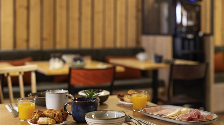 <b>Ibis Styles Les Houches Chamonix Restaurant</b>. Images powered by <a href="https://iceportal.shijigroup.com/" title="IcePortal" target="_blank">IcePortal</a>.