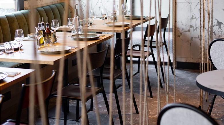 <b>Ibis Styles Les Houches Chamonix Restaurant</b>. Images powered by <a href="https://iceportal.shijigroup.com/" title="IcePortal" target="_blank">IcePortal</a>.