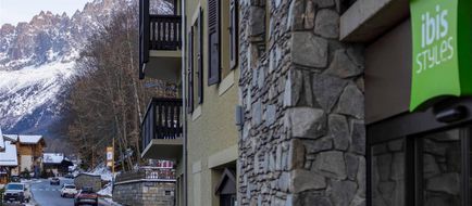 Ibis Styles Les Houches Chamonix Exterior