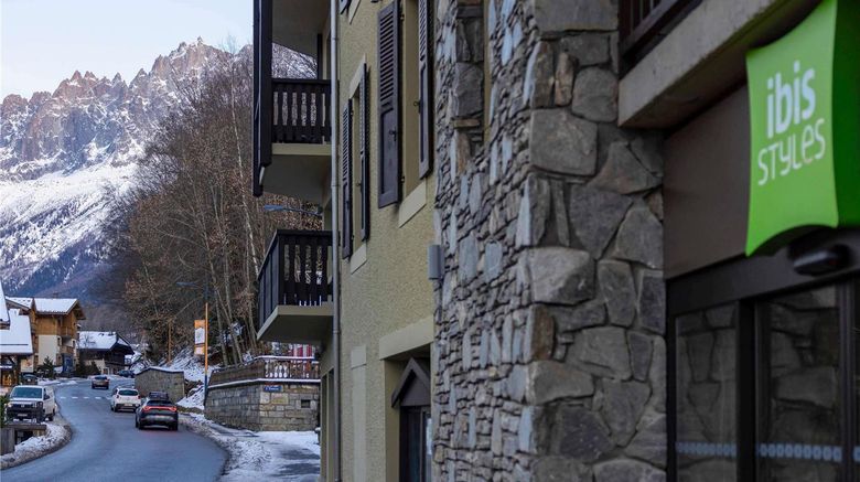 <b>Ibis Styles Les Houches Chamonix Exterior</b>. Images powered by <a href="https://iceportal.shijigroup.com/" title="IcePortal" target="_blank">IcePortal</a>.