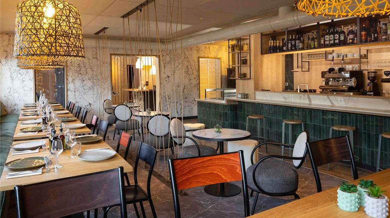 <b>Ibis Styles Les Houches Chamonix Restaurant</b>. Images powered by <a href="https://iceportal.shijigroup.com/" title="IcePortal" target="_blank">IcePortal</a>.