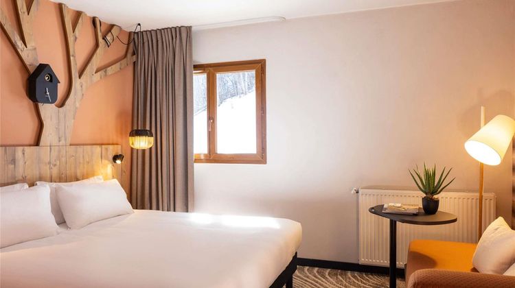 Ibis Styles Les Houches Chamonix Room