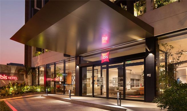 Ibis Santa Cruz De la Sierra Exterior